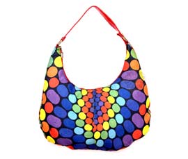 Vogue Crafts and Designs Pvt. Ltd. manufactures Multicolor Hobo Bag at wholesale price.